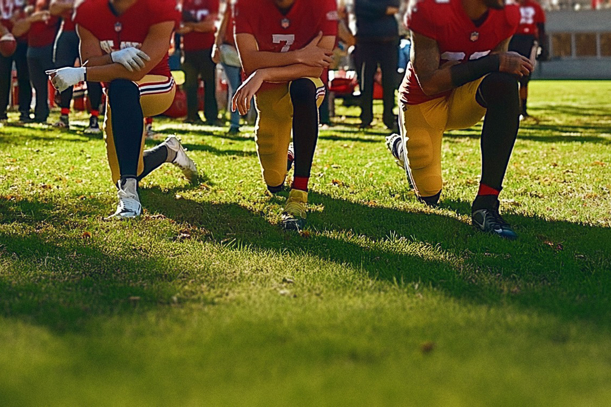 Colin Kaepernick San Francisco 49ers